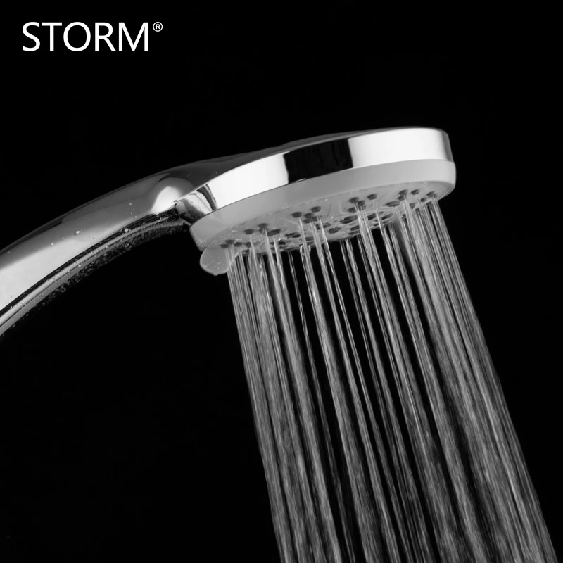 Chrom Regen Dusche Wasserhahn Wand Badewanne Badewanne Edelstahl Duschset Aus Stahl Für Badezimmer