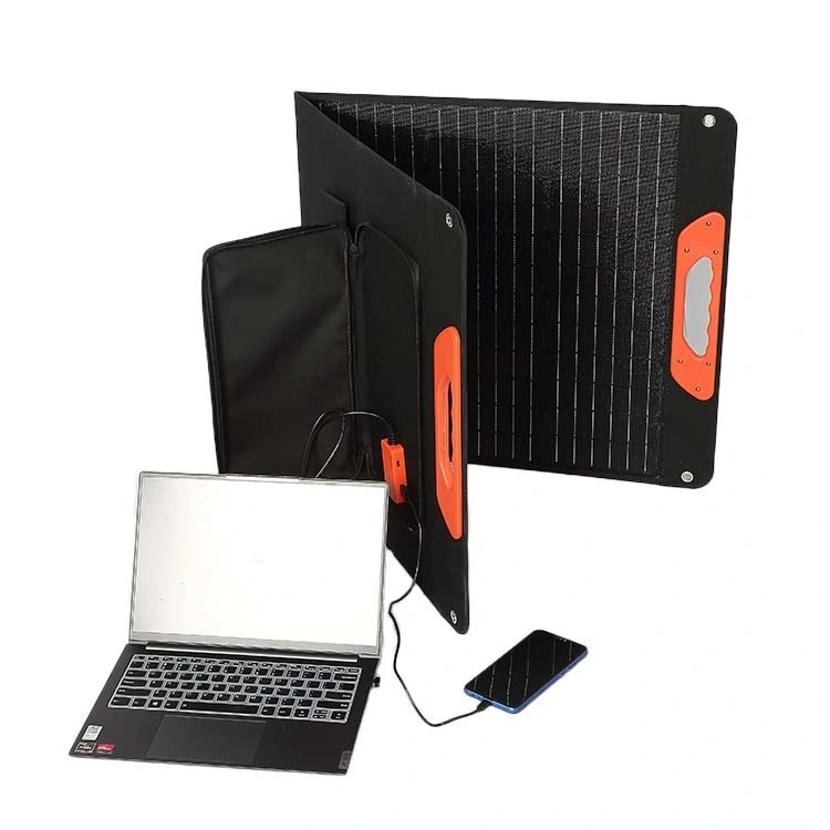 Power Supply 100W Foldable Solar Panel