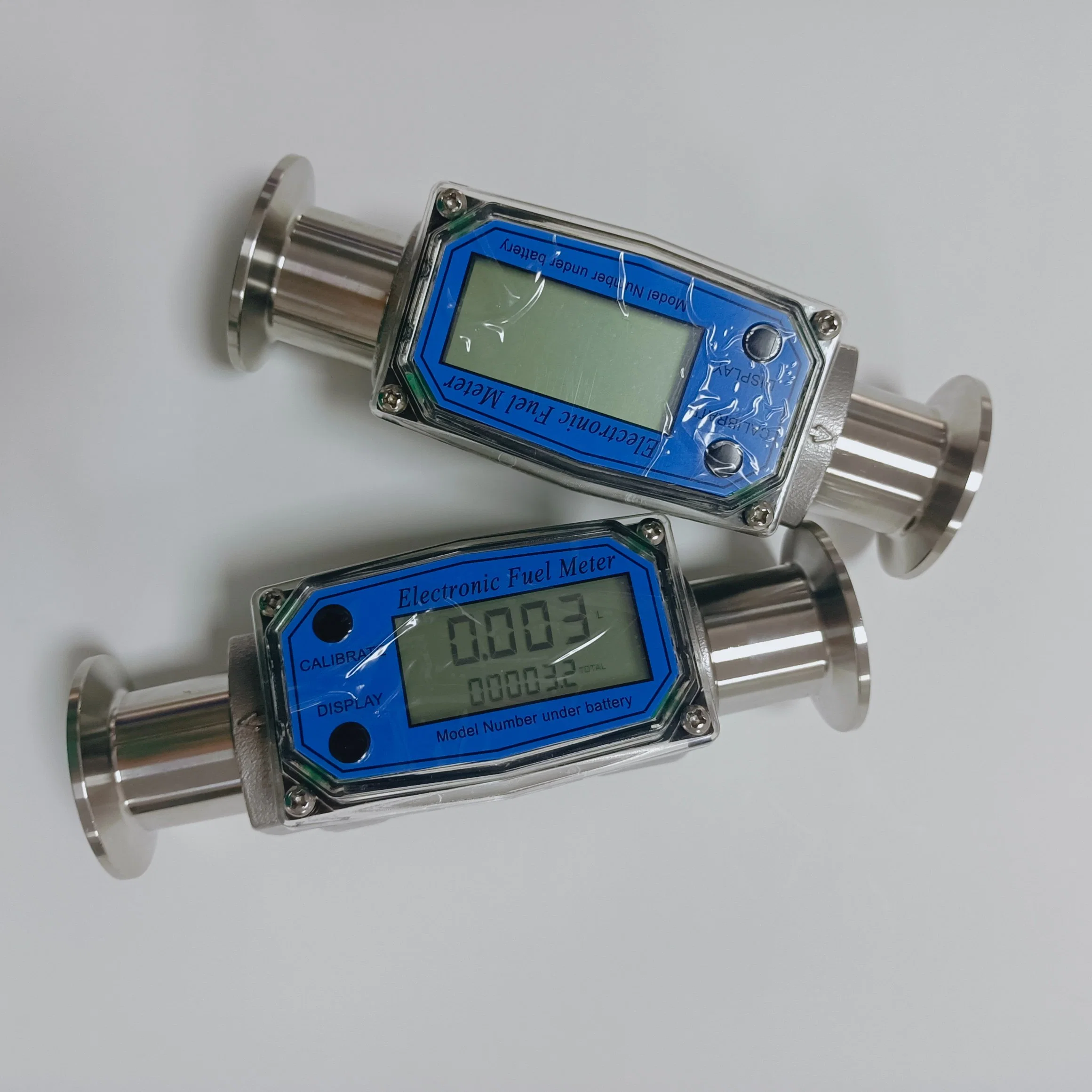 Aomite Sanitary Turbine Electronic Flow Meter