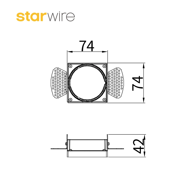 OEM/ODM LED Suspension Light Module Fixture for GU10