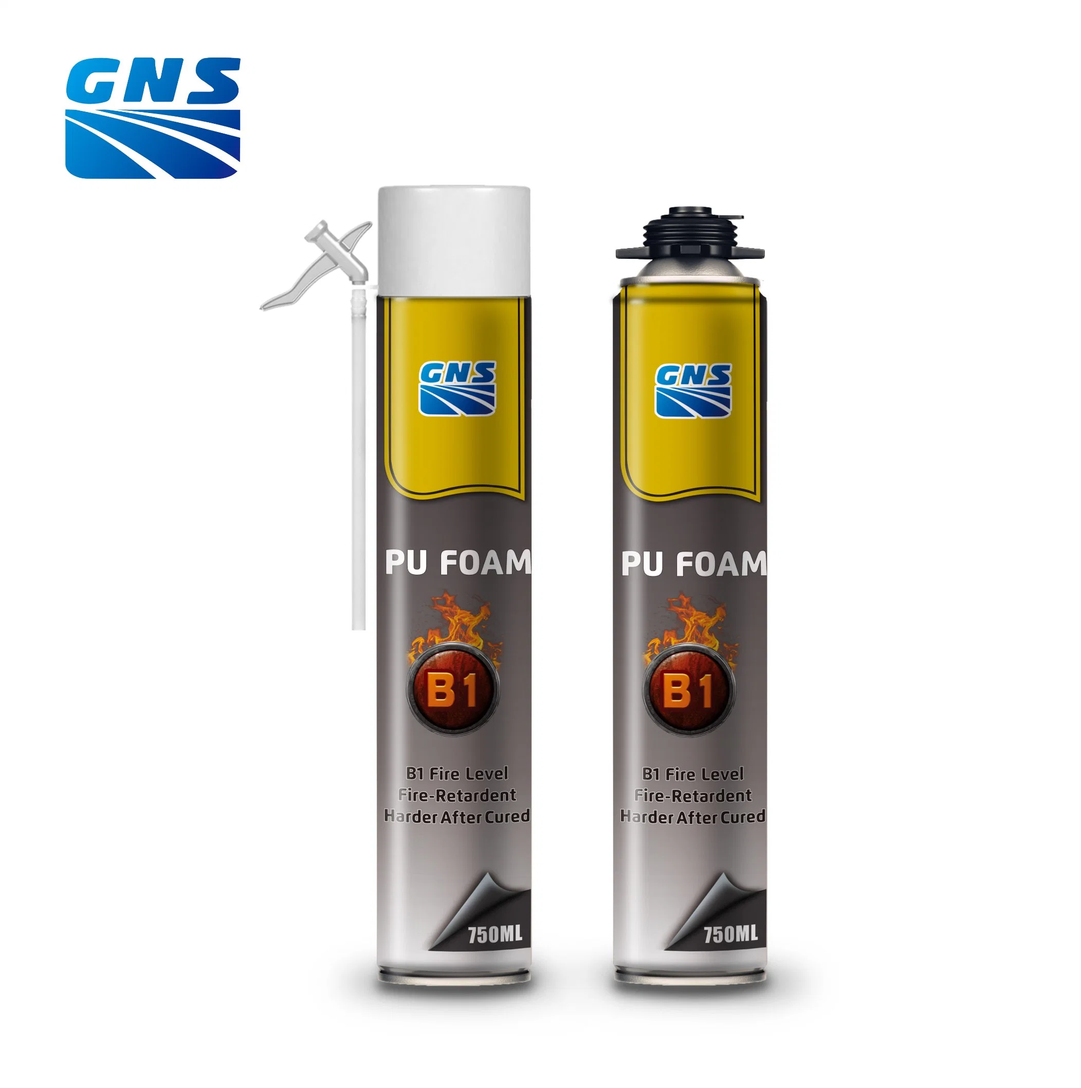 Hot Sales B1 Grade Fire Retardant PU Spray Foam Insulation Polyurethane PU Foam Production for Fireproof Project