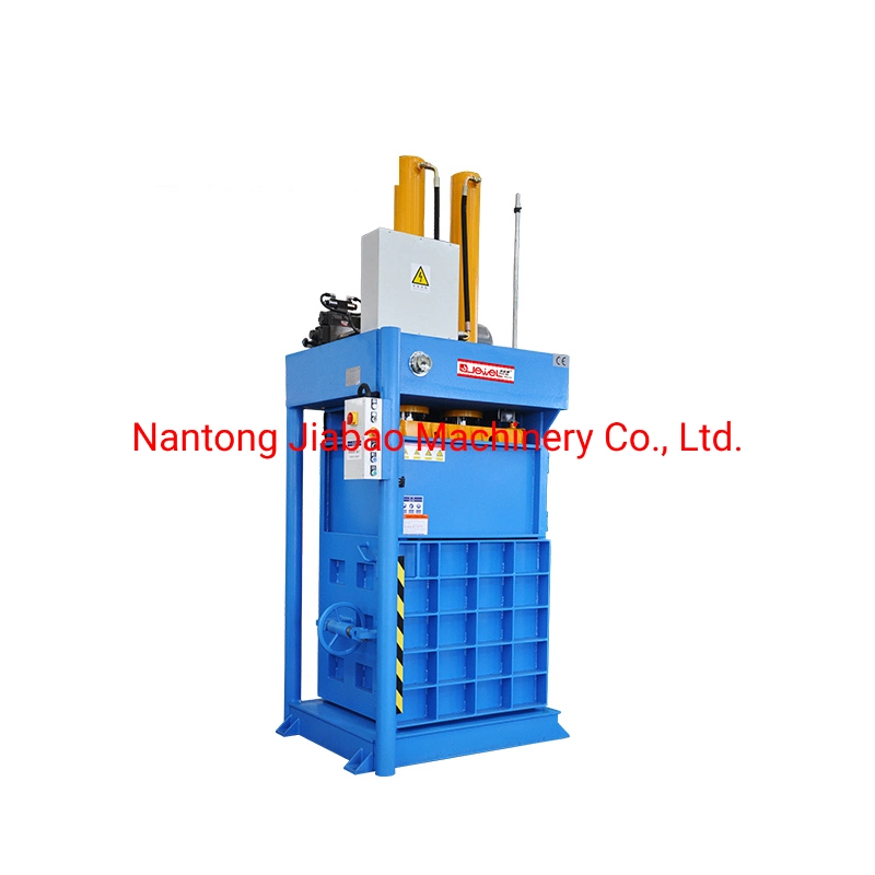 Packing Machine Recycling Machine Vertical Hydraulic Baler Best Selling Compression Machine for Plastic Bottles/Pet Bottle/Scrap Plastic/Plastic Bag/Jute Scrap