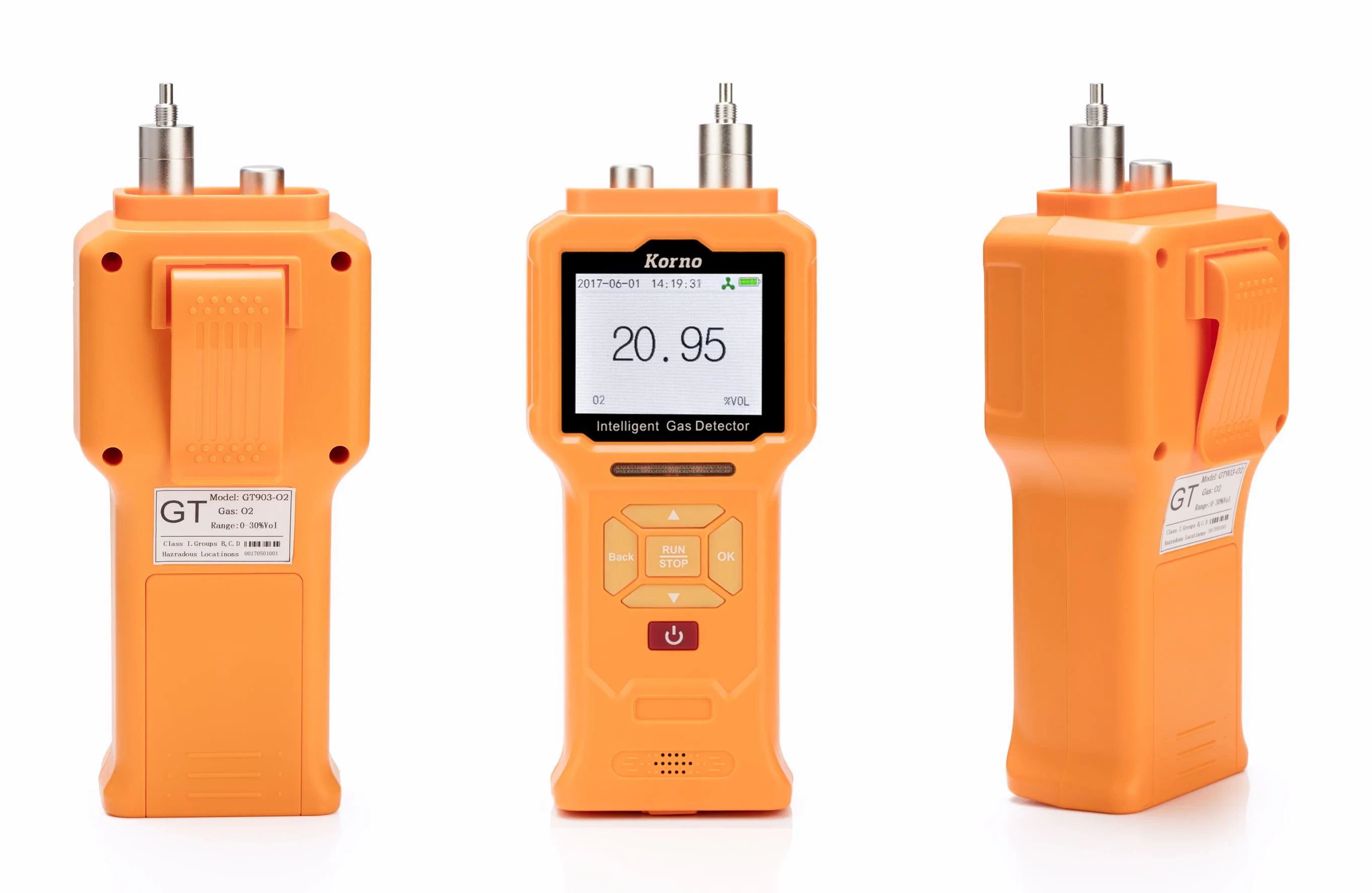 Industrial Use Ethane Detector C2h6 Meter with Ndir Gas Sensor