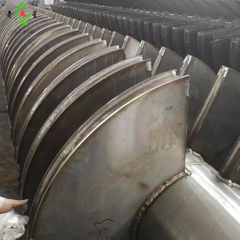 Spray/Vacuum/Steam Air/Oven/Xsg Spin Flash/Disc/Drum Kiln/Cone/Belt/Plate/Hollow Blade Shaft Rotary Rake Paddle Dryer for Paste, Slurry, Sludge, Powder, Fly Ash