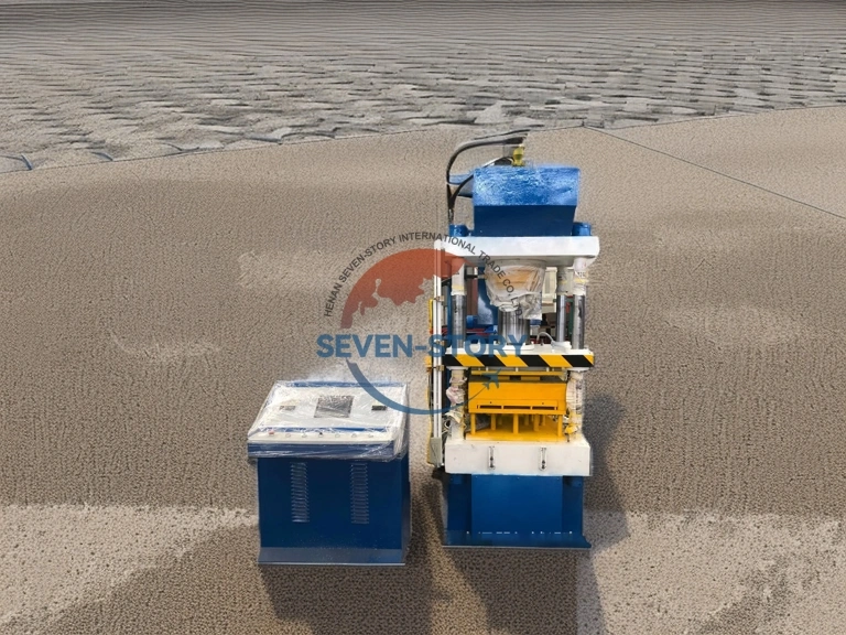 Hollow Block Making Machine for Paving