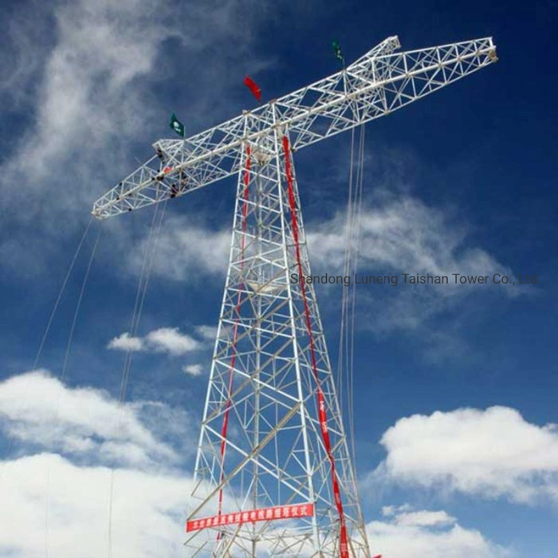 Mixture of Angle and Tube, Transmission Tower