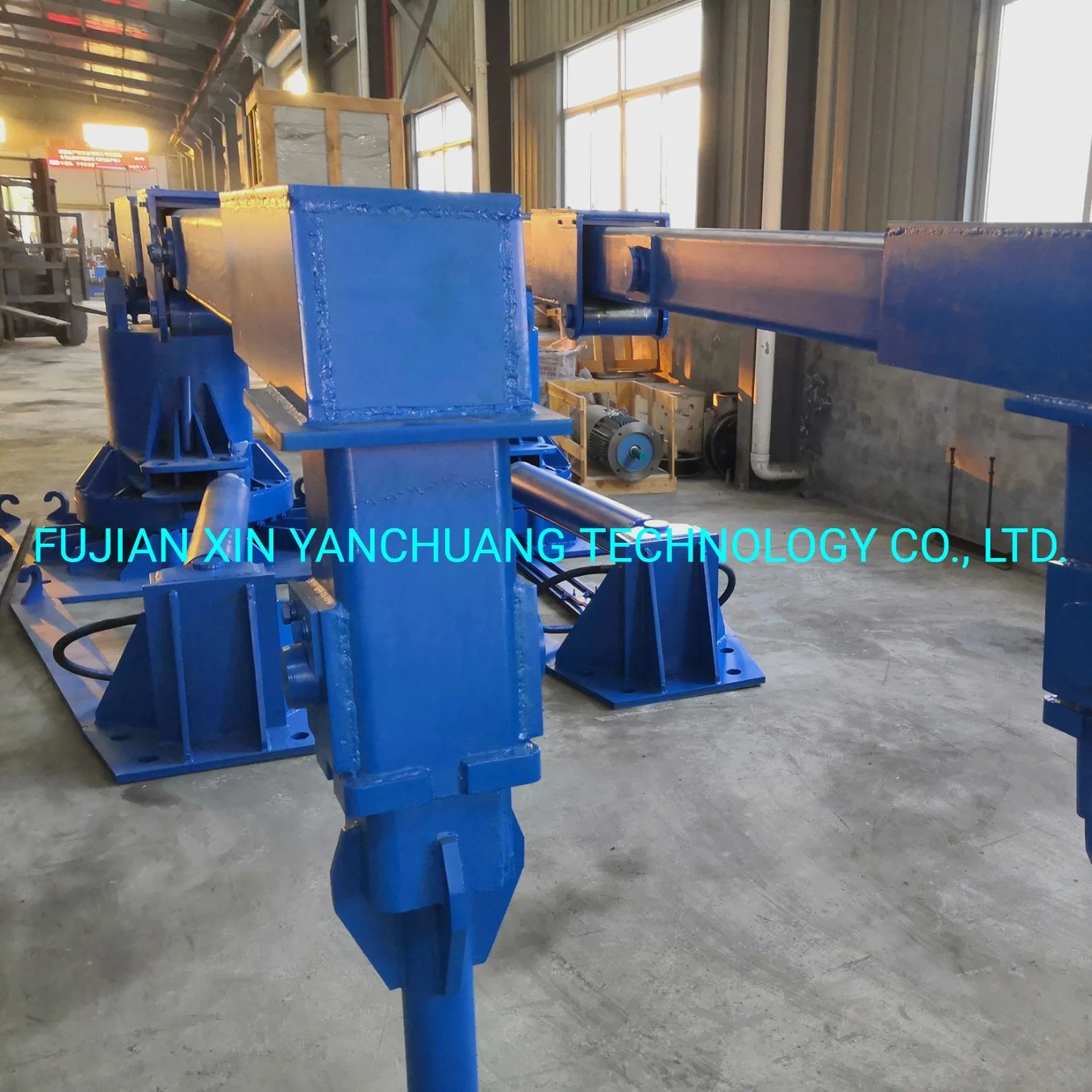 Meltshop Induction Furnace Manipulator Can Scrap Pusher