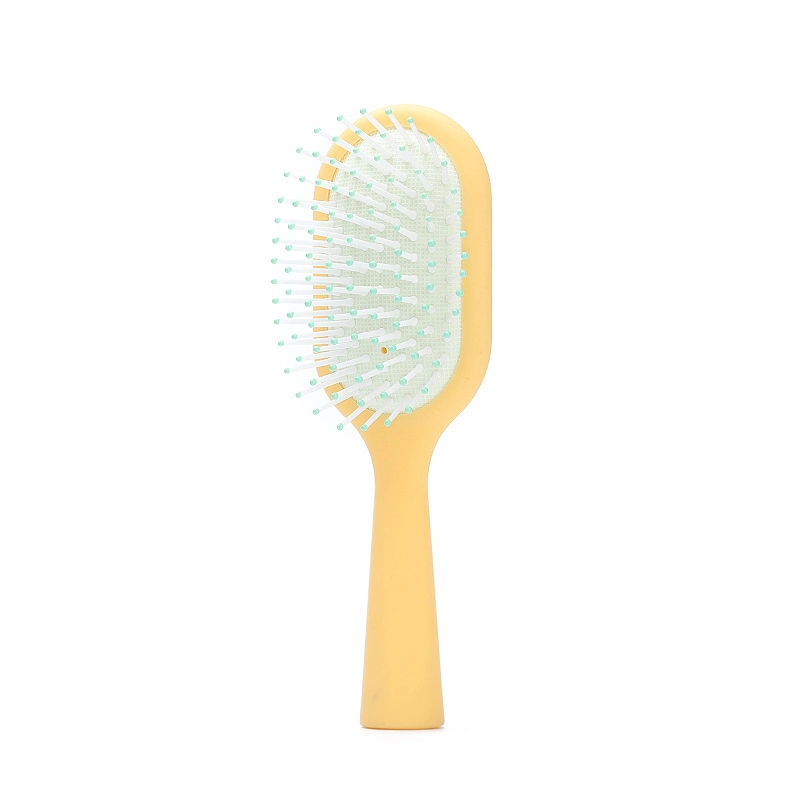 Beautichen Private Label Scalp Massage Hair Accessories Standing ABS Handle Hair Brush Comb Paddle Brush