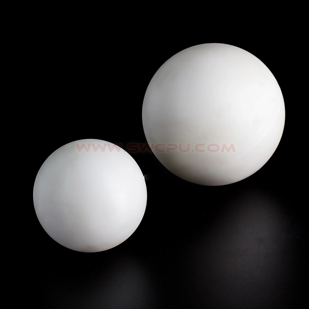 Custom-Made Colorful Good Performance PTFE Plastic Balls