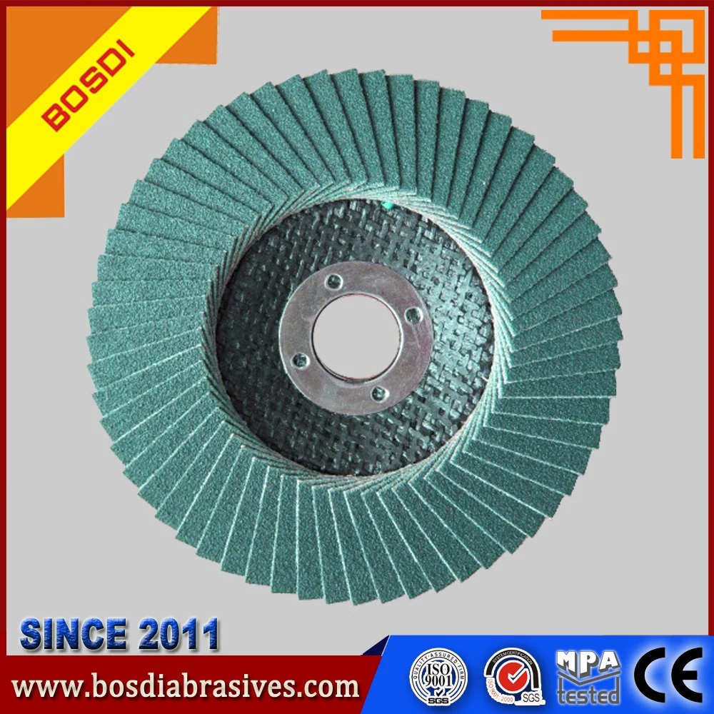 All Size High quality/High cost performance Coated Flap Disc. Grinding and Polishing Metal