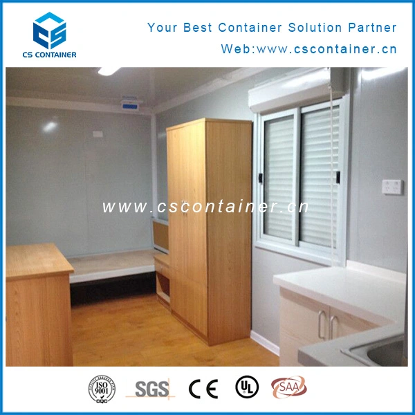 Fast Installation Container House Easy Moving Container House