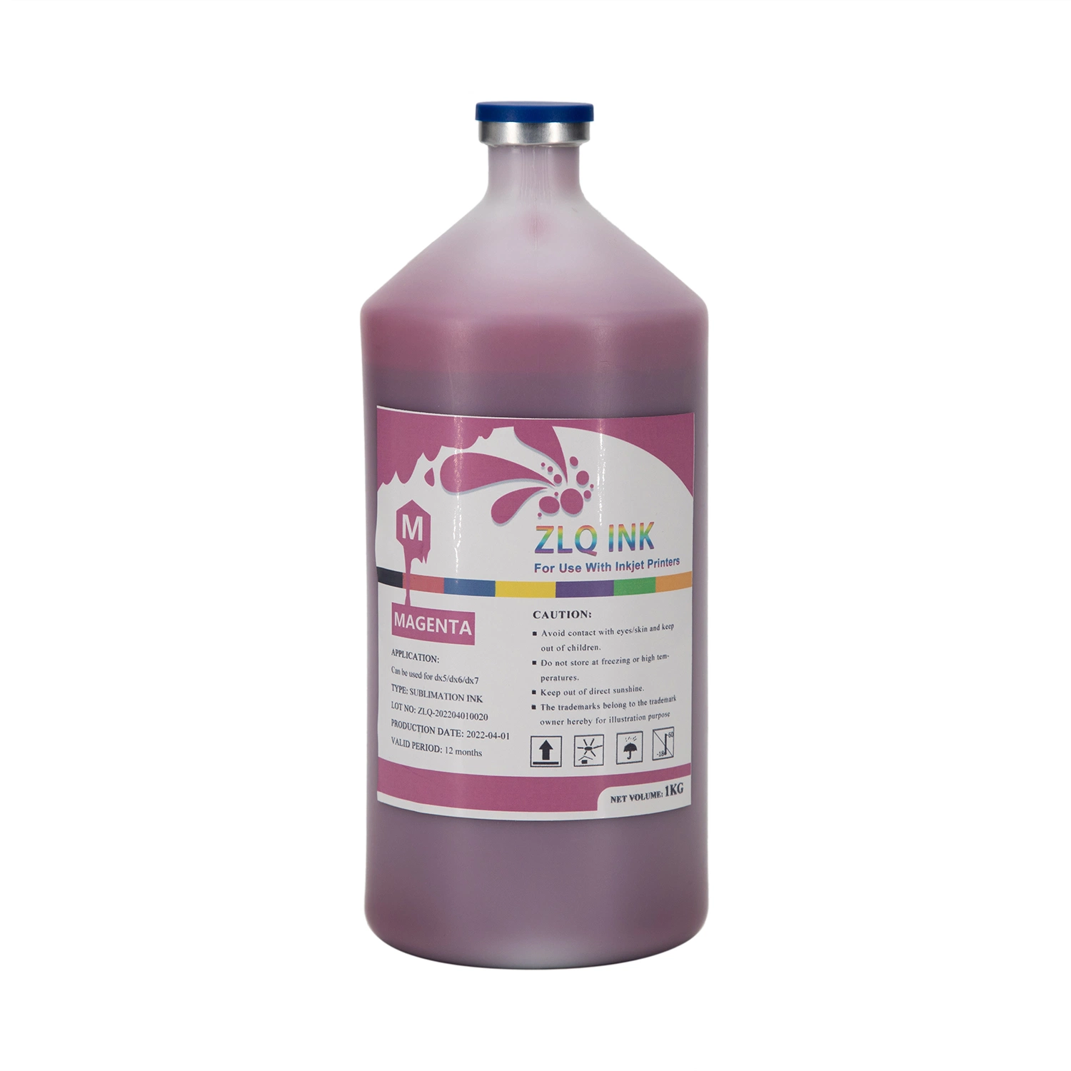 Zhongliqi Digital (inkjet) Sublimation Ink for Digital Printer