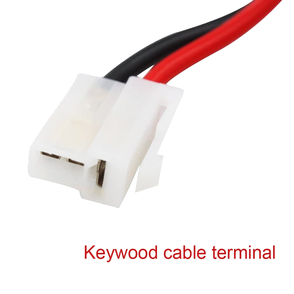 El enchufe del encendedor de cigarrillos de 67 pulgadas de Cables Cable de alimentación Intensivo Compatiable 15A con el ICOM radios CB