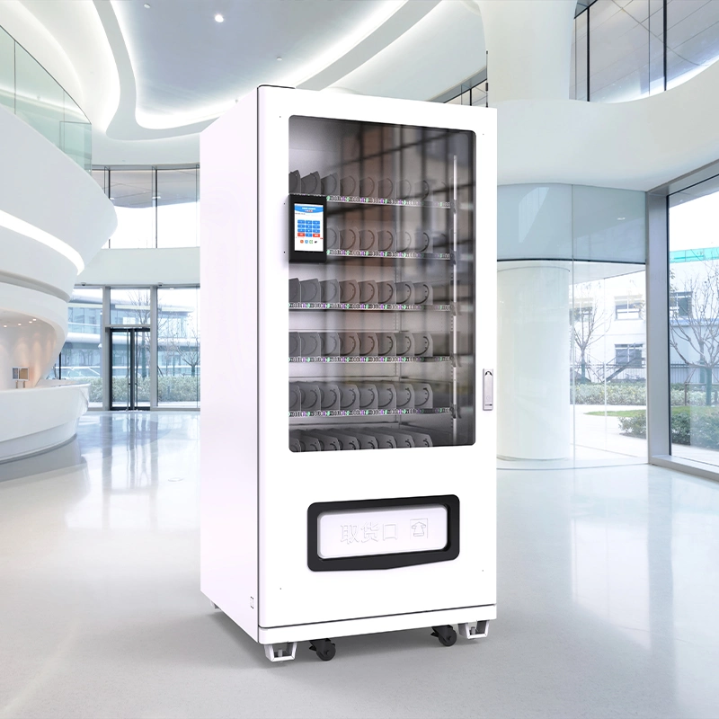 Automatic Milk Vending Machine for Bagged or Bottled with Refrigeration System, Keep Refreshing and Health