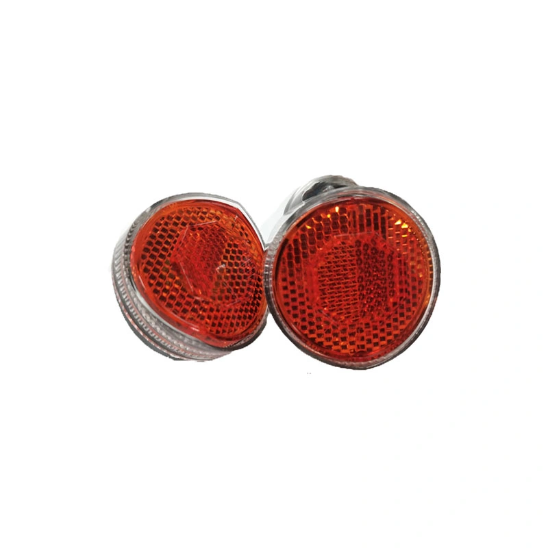 Solar Bicycle Tail Light Flashing Warning Rear Lamp