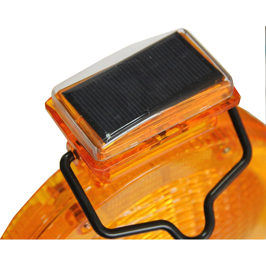 SLT-Wl016 Solar Light Roadblock Warning Emergency LED Traffic Safety Strobe Light Lamp