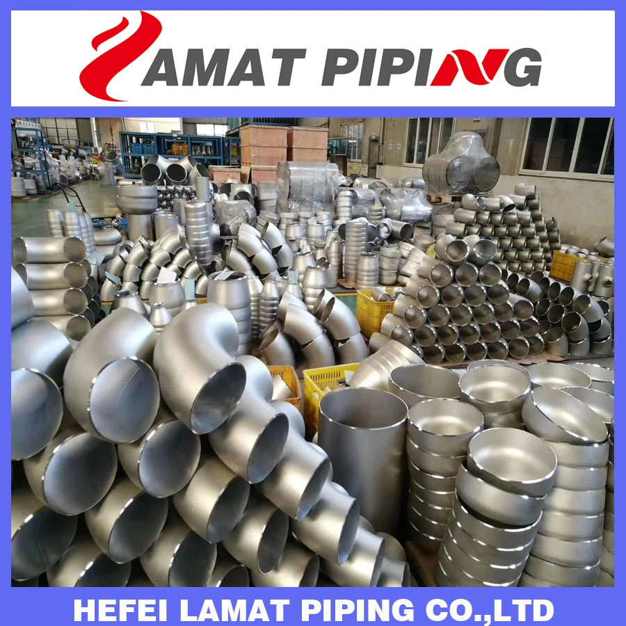 Carbon-Steel A234-Wpb A420-Wpl6 Alloy-Steel A234-Wp11/Wp22/Wp91 Stainless-Steel 304/316 Elbow/Tee/Reducer/Cap/Cross/Bend B16.9 Butt-Weld Pipe Fitting