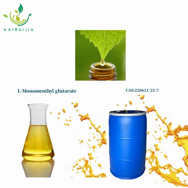 Pure Natural Plant Oil Fragrances L-Monomenthyl Glutarate for Daily Flavor CAS 220621-22-7