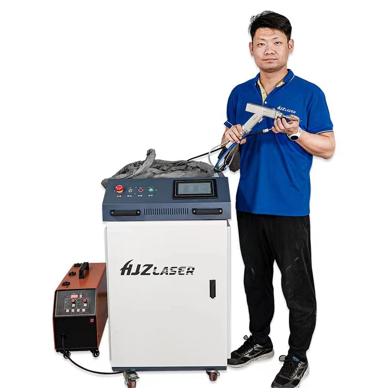 1500W 2000W Stainless Steel Welding Machine Laser Fiber 1500W Portable Seam Welder Nozzle