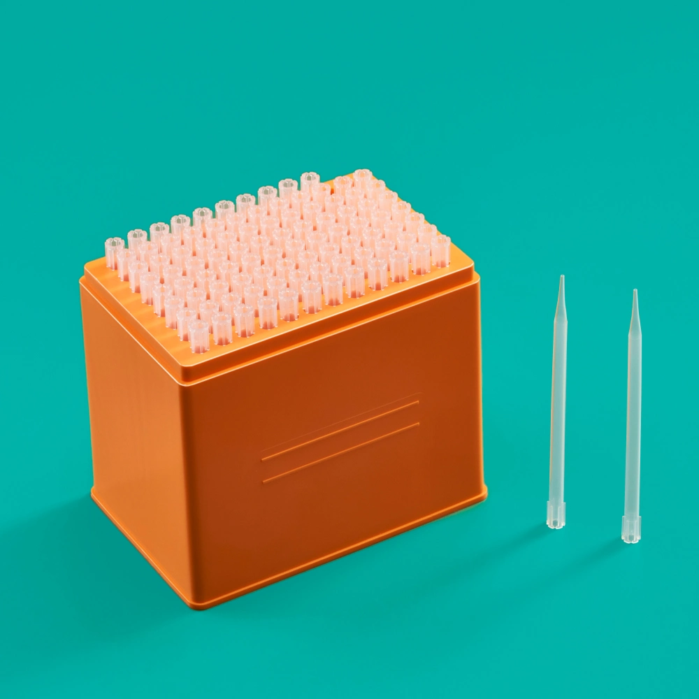 Beckman-Style 20UL 50UL 250UL 1000UL Embouts de pipette automatiques à filtre/sterilisés transparents.