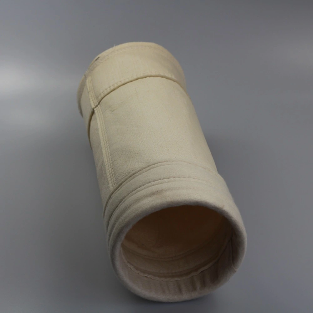 Funda de filtro de fibra de vidrio de varias caras de Micron PPS de fieltro de aguja Aramid Fiber