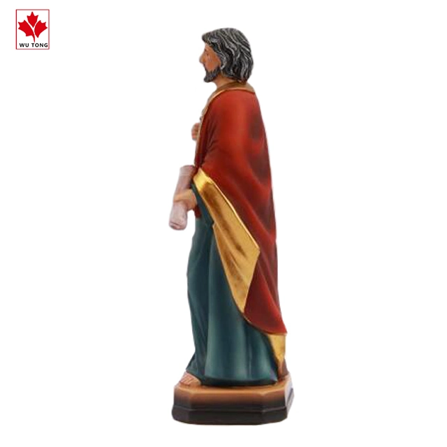 Realistic Figurine Resin Saint Peter The Apostle Catholic Religious Gifts