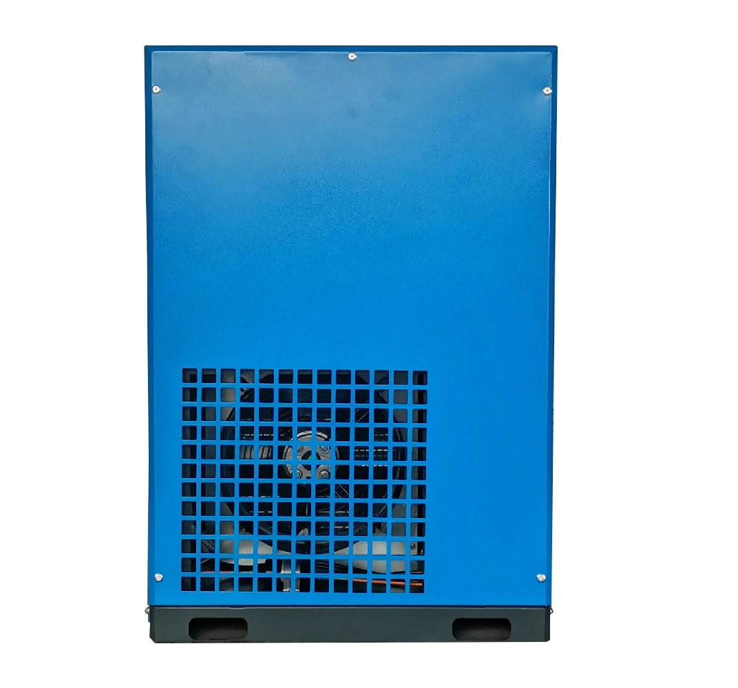 R410A R407C 10 Bar compresor de aire refrigerado Secador aceite de agua Extracción del secador de aire comprimido