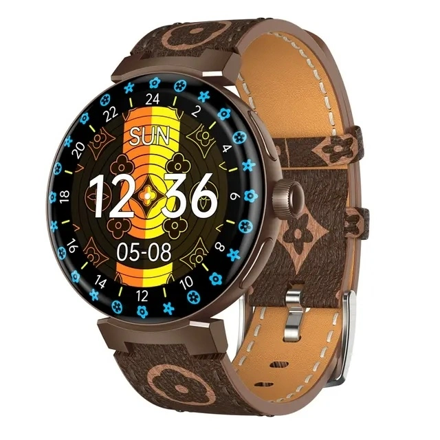 LV02 Fancy Smart Watch Strap Men Music Play HD pantalla Sport Fitness Watch IP67 impermeable