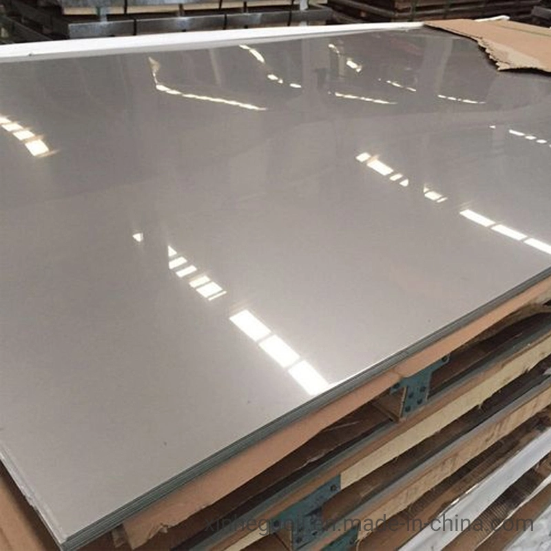 Placa de acero inoxidable AISI 304L 304 316 316Ti 430 caliente/frío Laminado resistente al desgaste/Cobre/Galvanizado/Hastelloy de carbono/aleación Monell/aluminio/Chapa de acero inoxidable