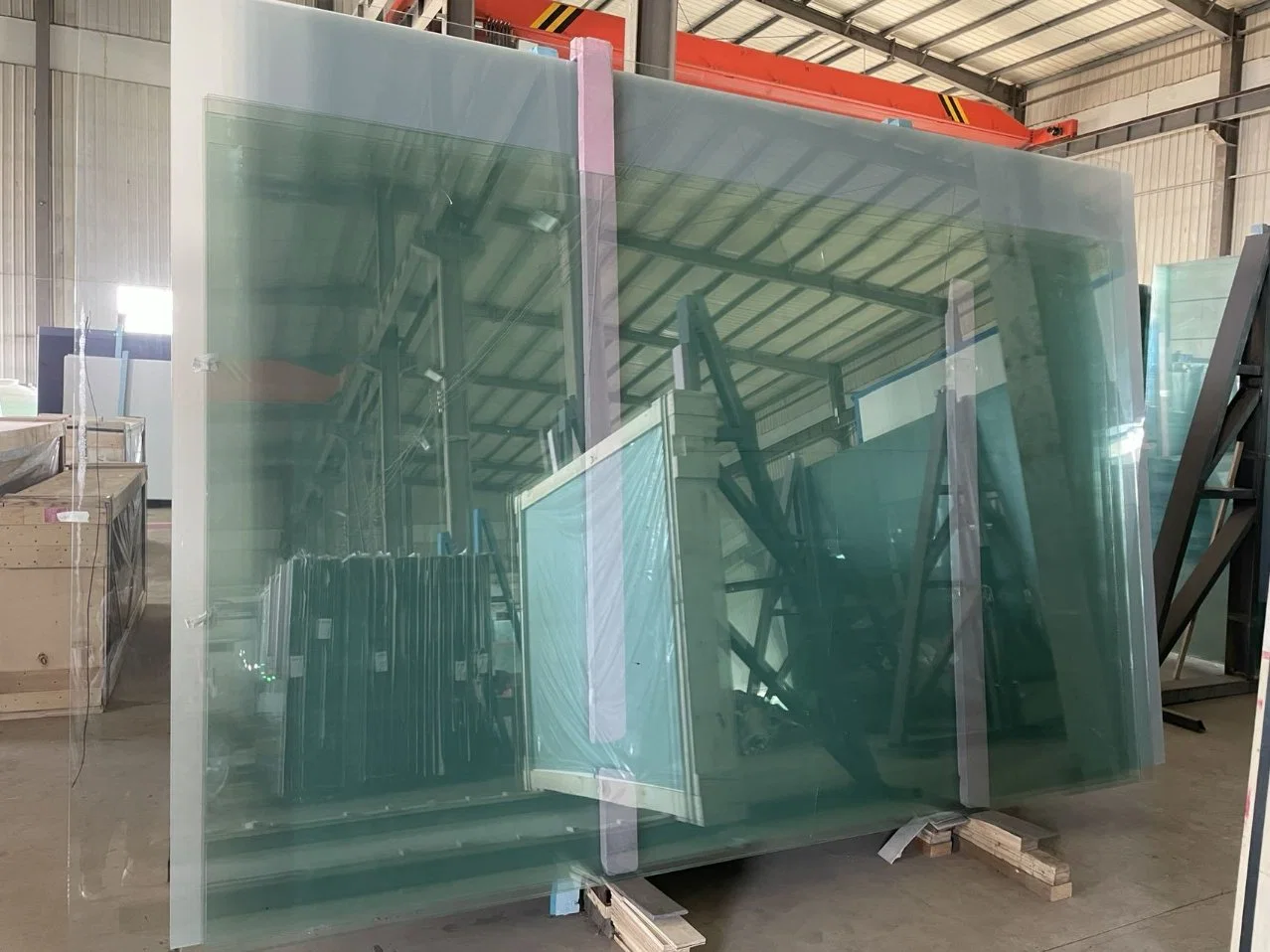 China Window Double Glazing Glass for Construction Real Estate Wall