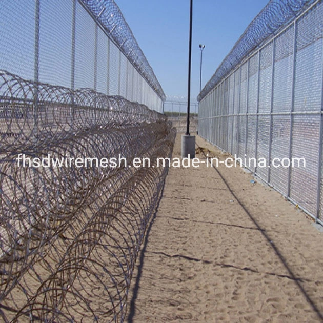 Galvanized Barbed Wire Security Guard Stainless Steel Wire Razor Wire