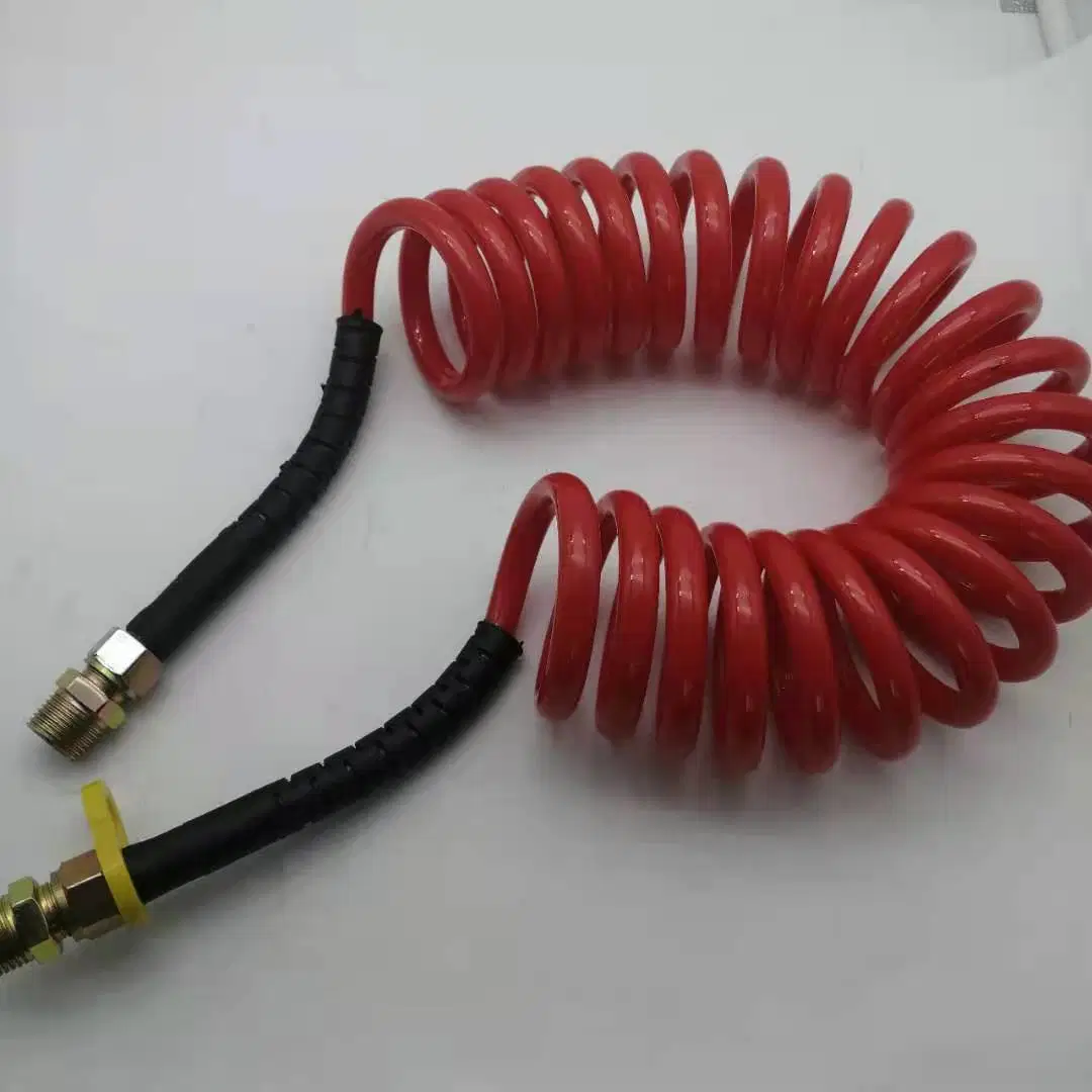 Remarkable Quality Poly Coiled Pneumatic Air Hose