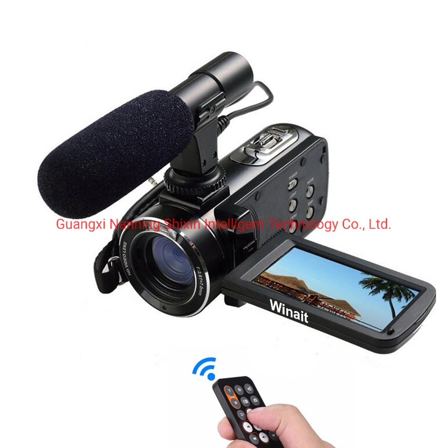 HDV-Z20 Digital Video Camera with Macro Lens Micro Phone Full HD 1080P