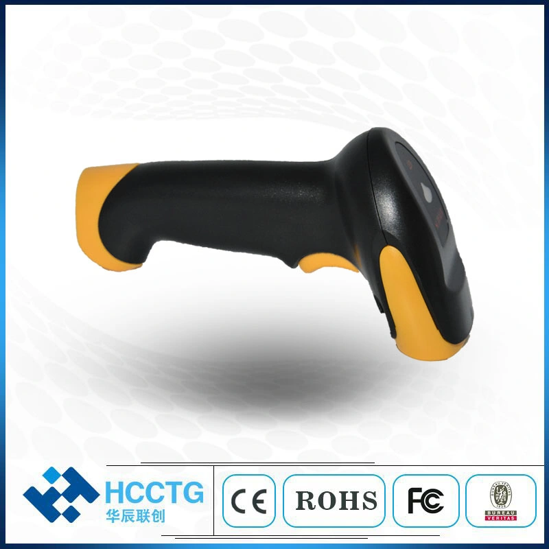 433MHz 2D Wireless Barcode Scanner HS-6410