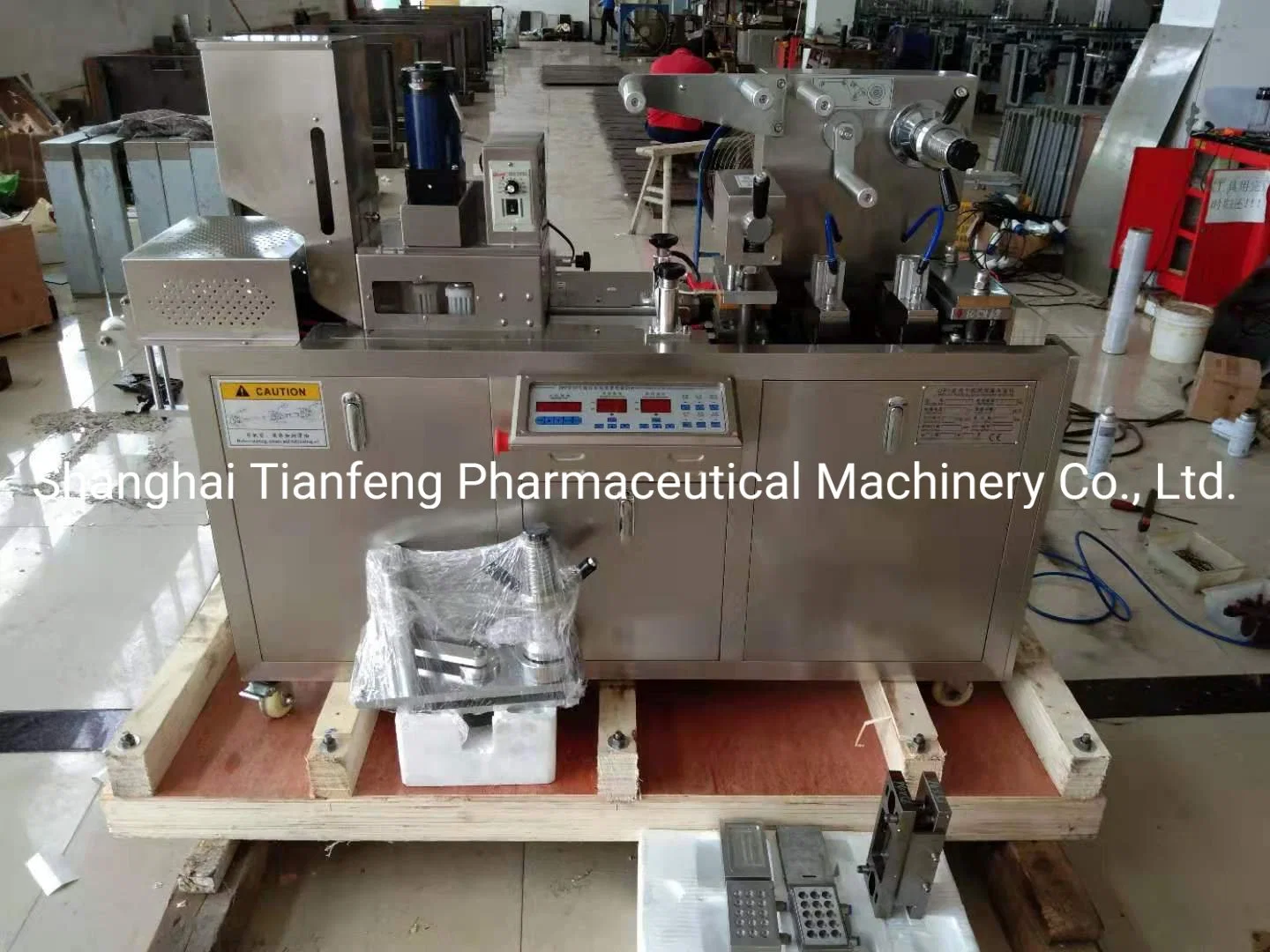 Pharmaceutical Machinery Dpp88 Blister Packing Machine with High quality/High cost performance 