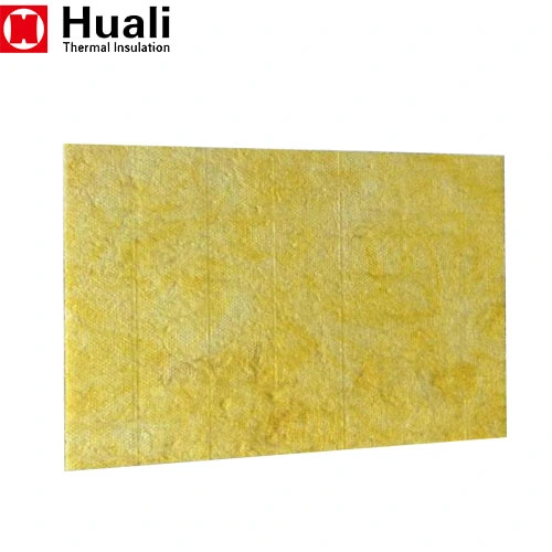 Huali Tank Insulation Glass Wool Insulation Fireproof Waterproof Fiber Glass Wool Board with Aluminum