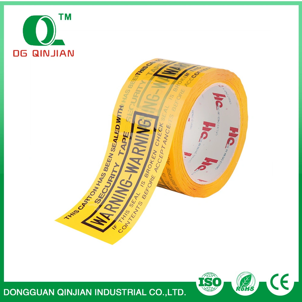 BOPP Logo Printed Customized Adhesive Packaging Tape