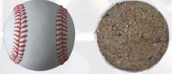 9inch Split Leather Official League Baseball für Training