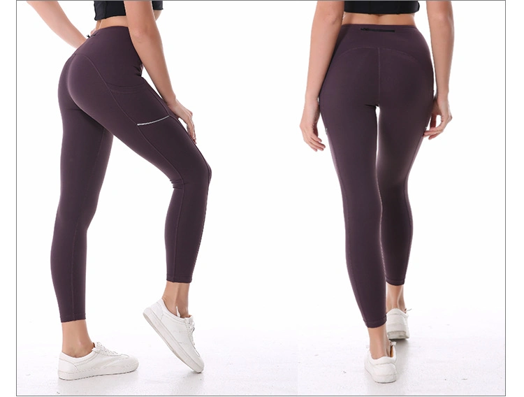 Fashion Seamless Sportswear Women Custom Yoga Wear Athletic Leggings