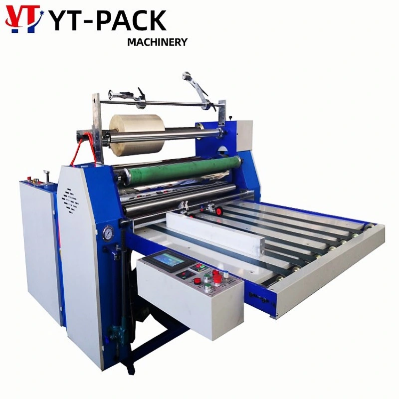 Paper, Cardboard Pre-Coating Film Semi-Automatic Laminating Machine