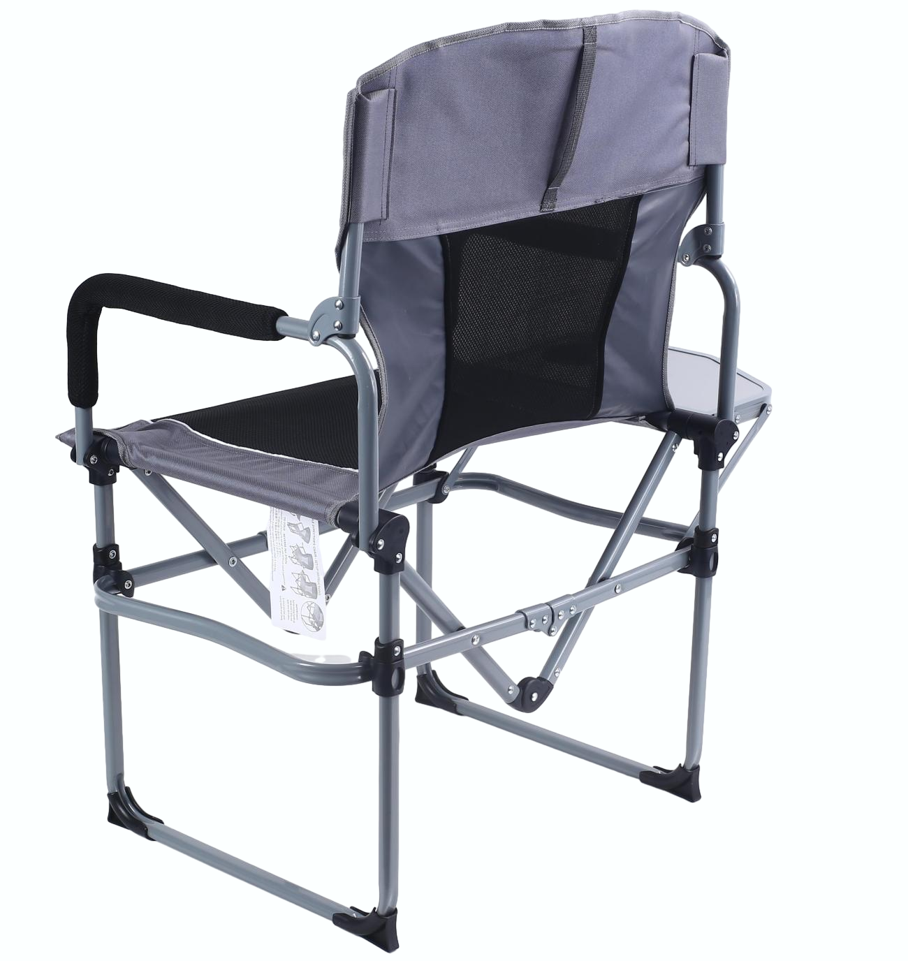 Klappstuhl für Direktoren Camping Chair mit Beistelltisch