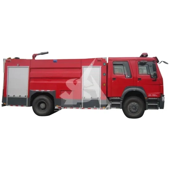 8000 Liter 3m3 Water Tank Dongfeng Fire Fighting Truck for Sale From China