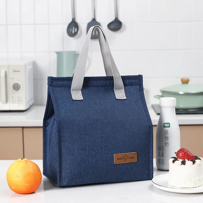 Simple and New Fashion Thermal Insulated Lunch Tote Bag