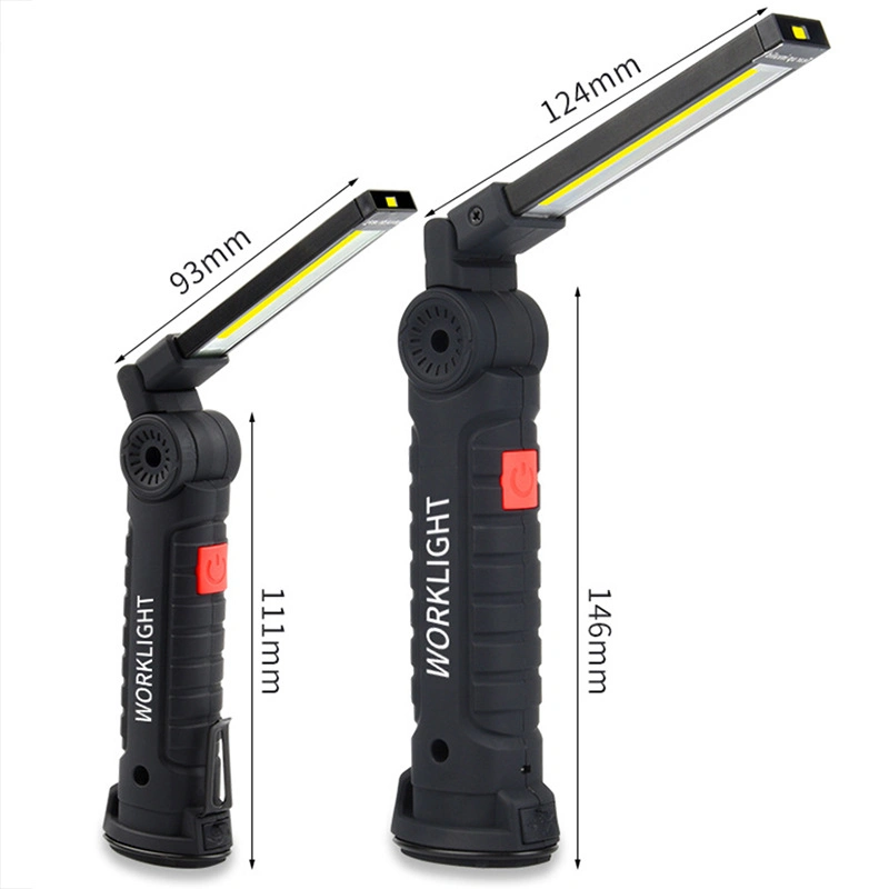 New Portable Rechargeable LED Work Light Jobsite Light for Car Repair Camping