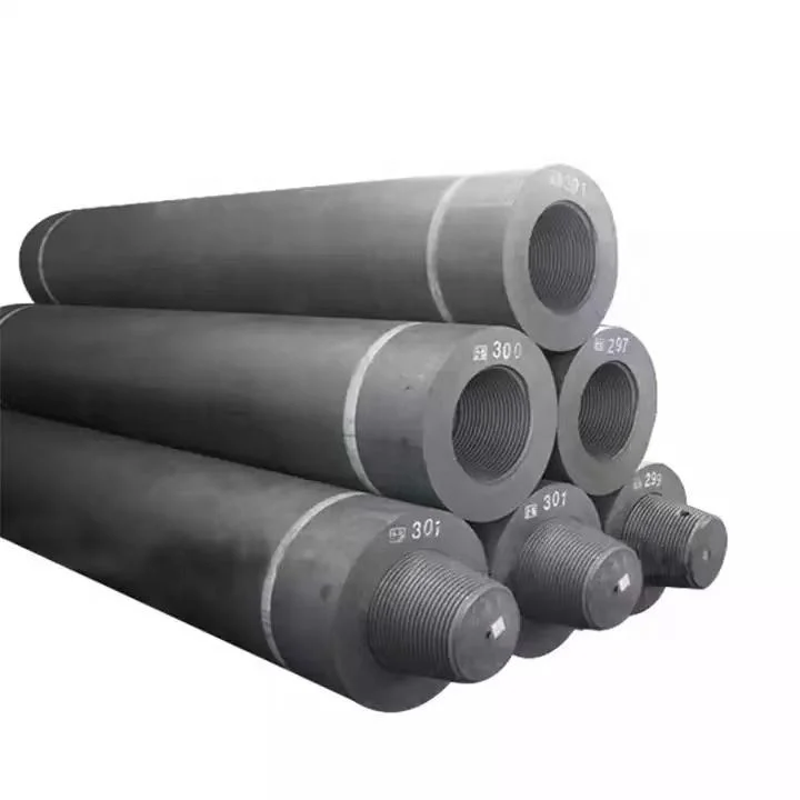 650mm Ultra High Power UHP Graphite Electrodes 700mm HP Graphite Electrode