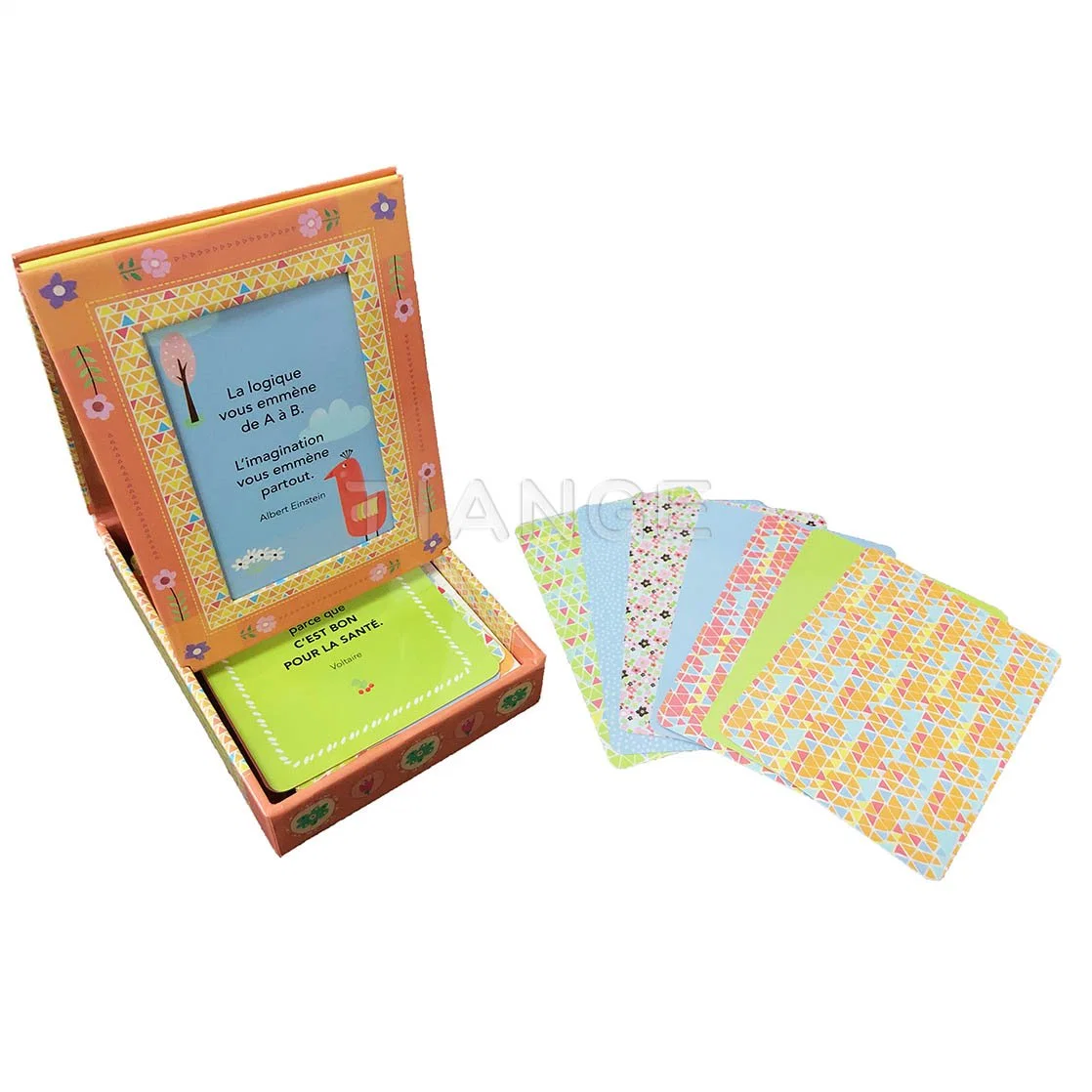 Manufacturer Custom Logo Printing New Mama&prime; S Daily Affirmation Cards Deck for Women