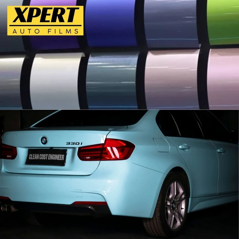 Xpert Matte Finish Hydrophobic Abrasion and Scratch Resistance TPU Color Changing Ppf UV Resistance