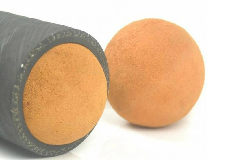 Hose Cleaning Rubber Sponge Balls for Cleaning Cement Pipes