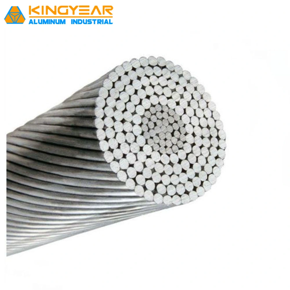 Galvanized Steel Core Aluminum Hda/ACSR Conductor 100mm2 Dog Hare Hyena BS 215