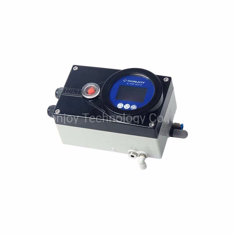 Angular Motion Valve Control Unit Positioner for Sanitary Industry